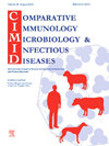 COMPARATIVE IMMUNOLOGY MICROBIOLOGY AND INFECTIOUS DISEASES雜志封面